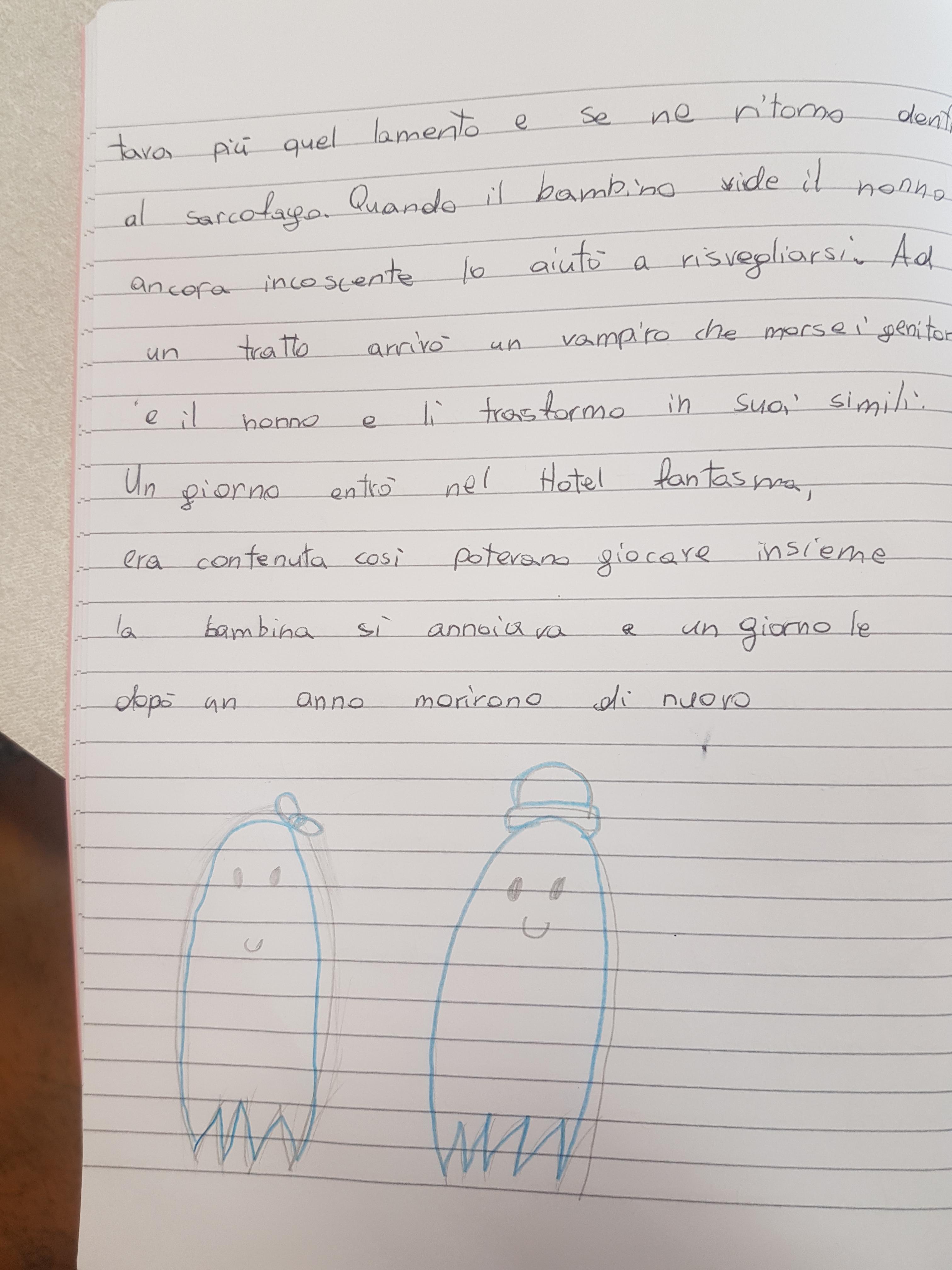 I racconti di paura by Scuola Primaria E.De Amicis Montepulciano - Ourboox.com