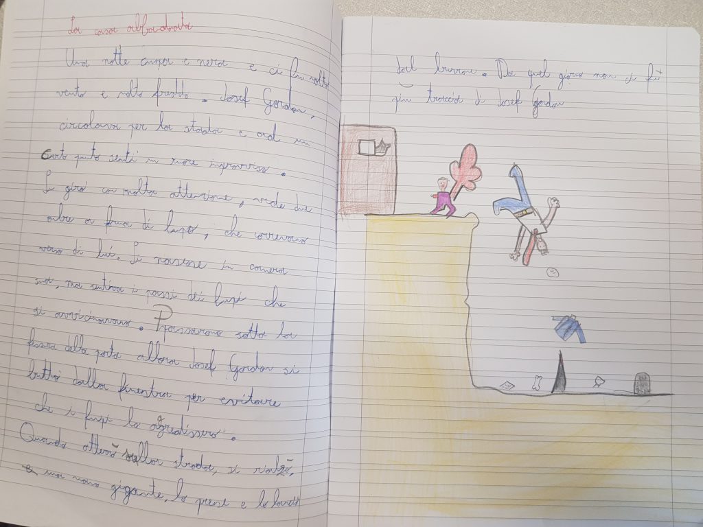 I racconti di paura by Scuola Primaria E.De Amicis Montepulciano - Ourboox.com