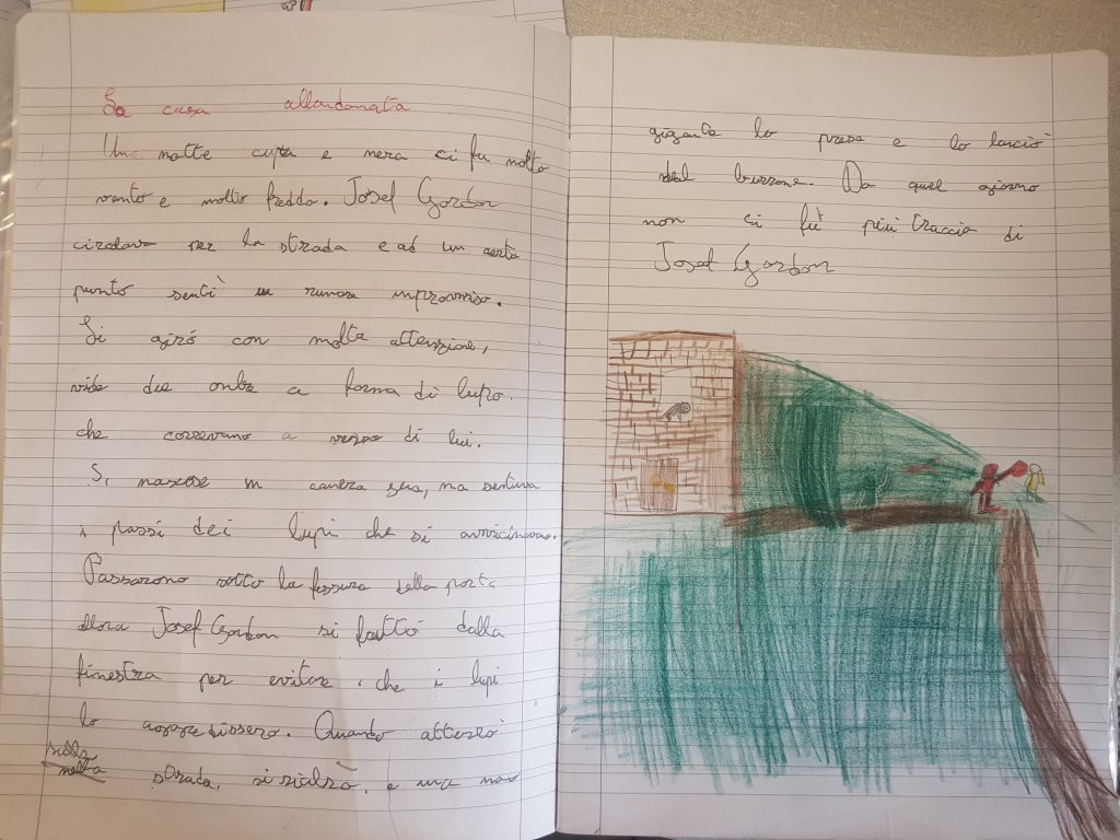 I racconti di paura by Scuola Primaria E.De Amicis Montepulciano - Ourboox.com