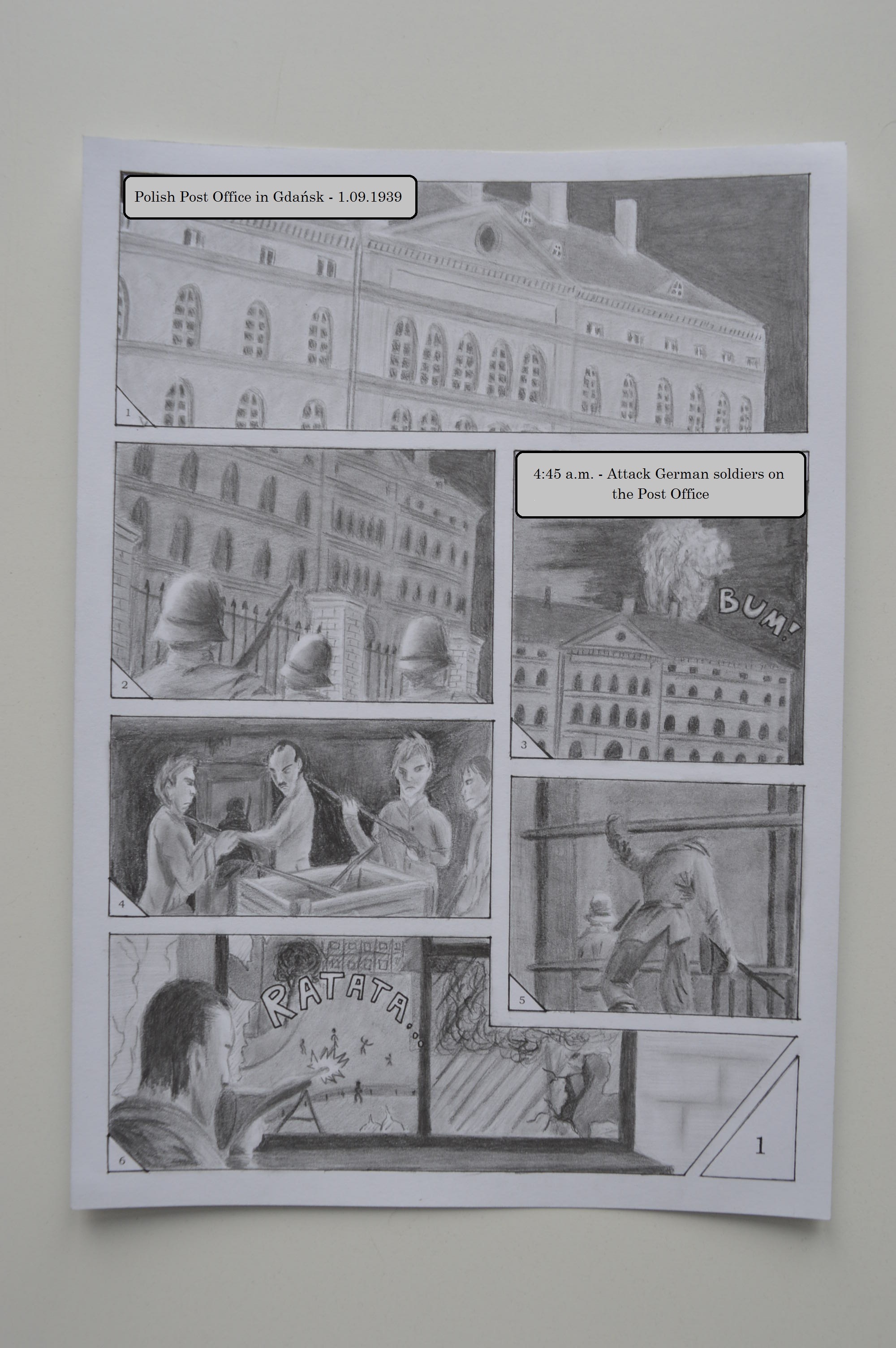 HEROES OF THE POST OFFICE by Magdalena Piekarska - Ourboox.com