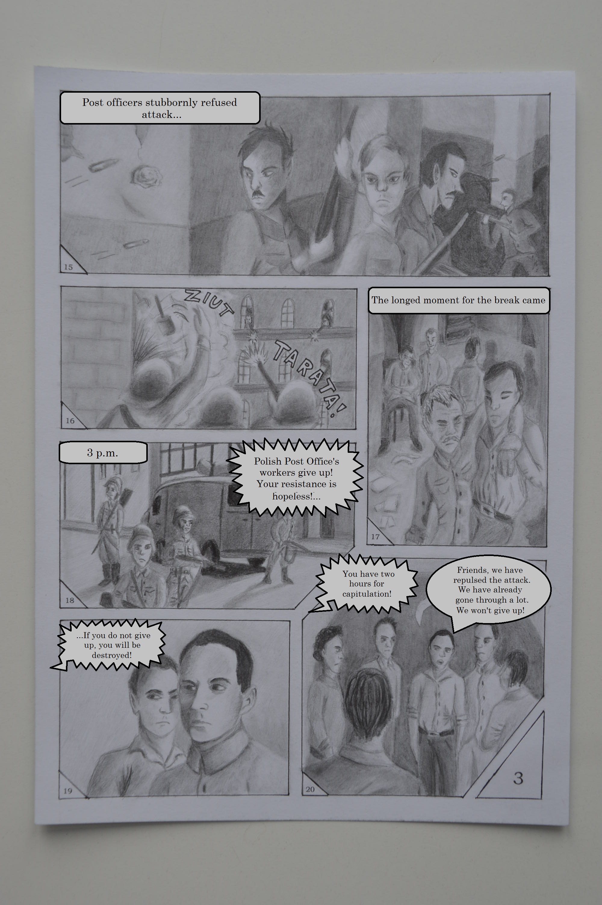 HEROES OF THE POST OFFICE by Magdalena Piekarska - Ourboox.com