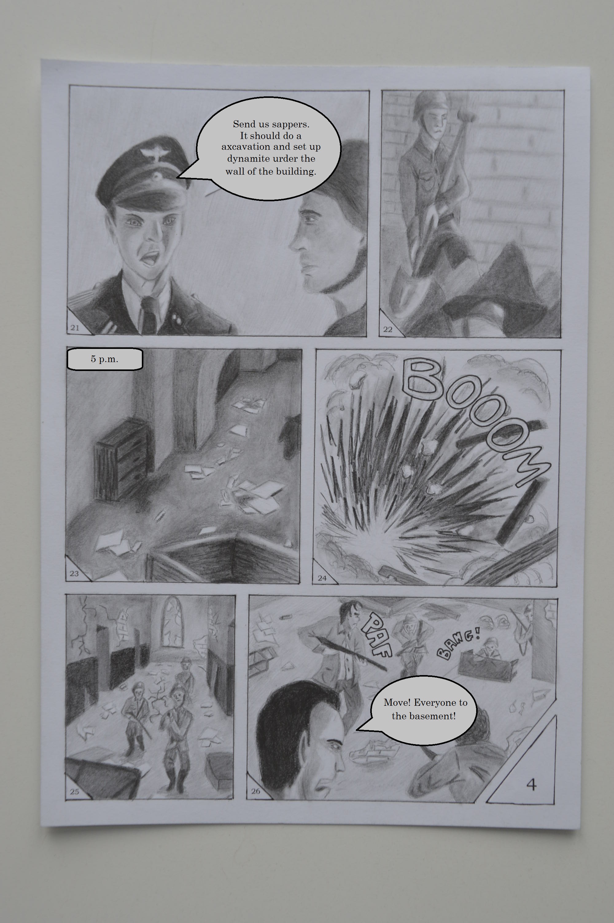 HEROES OF THE POST OFFICE by Magdalena Piekarska - Ourboox.com