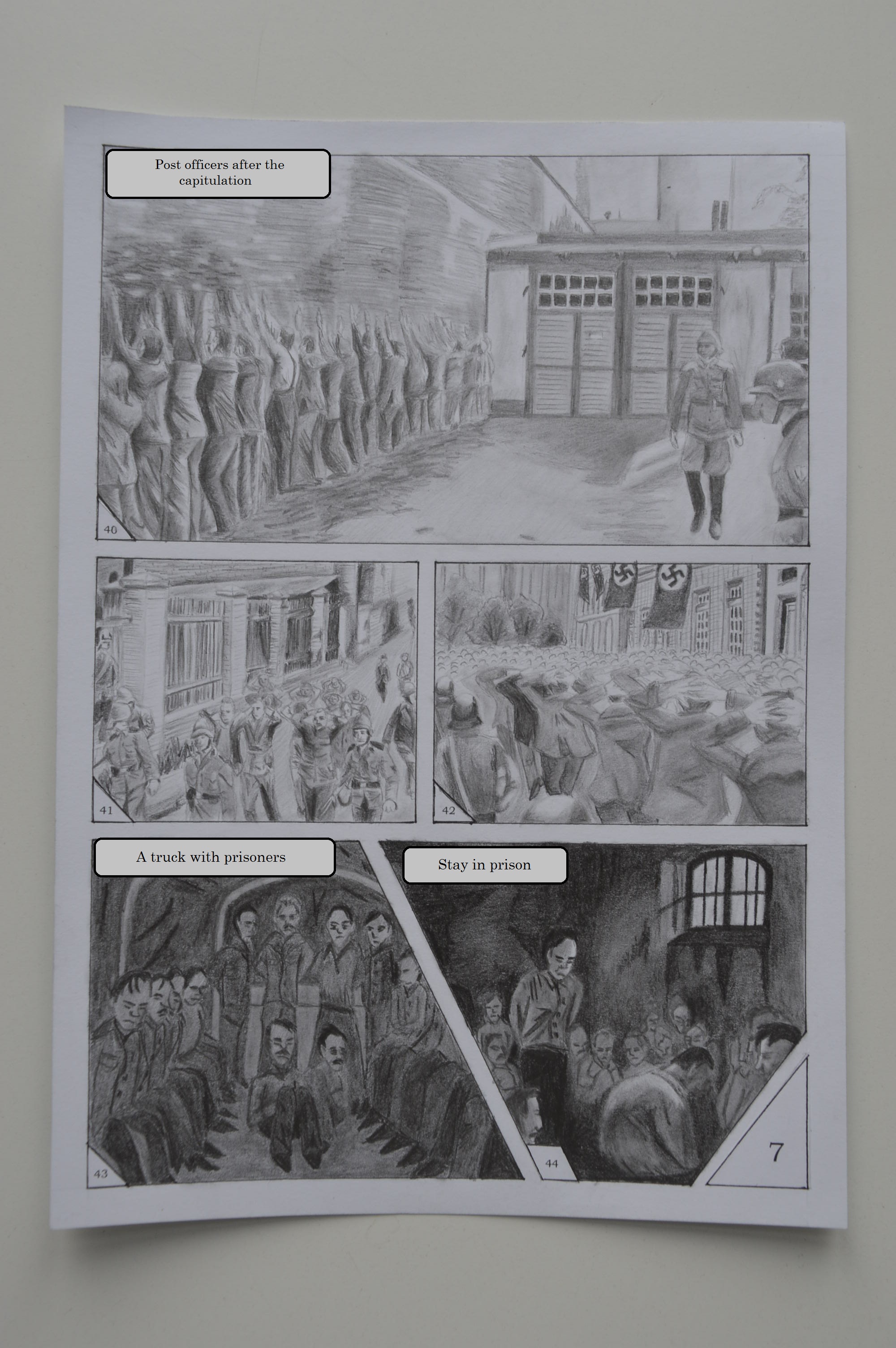 HEROES OF THE POST OFFICE by Magdalena Piekarska - Ourboox.com