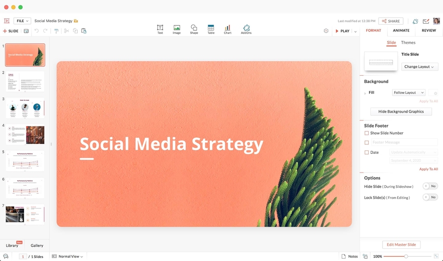 Zoho Show by Olga Palamarchuk - Illustrated by Zoho Show - Ourboox.com