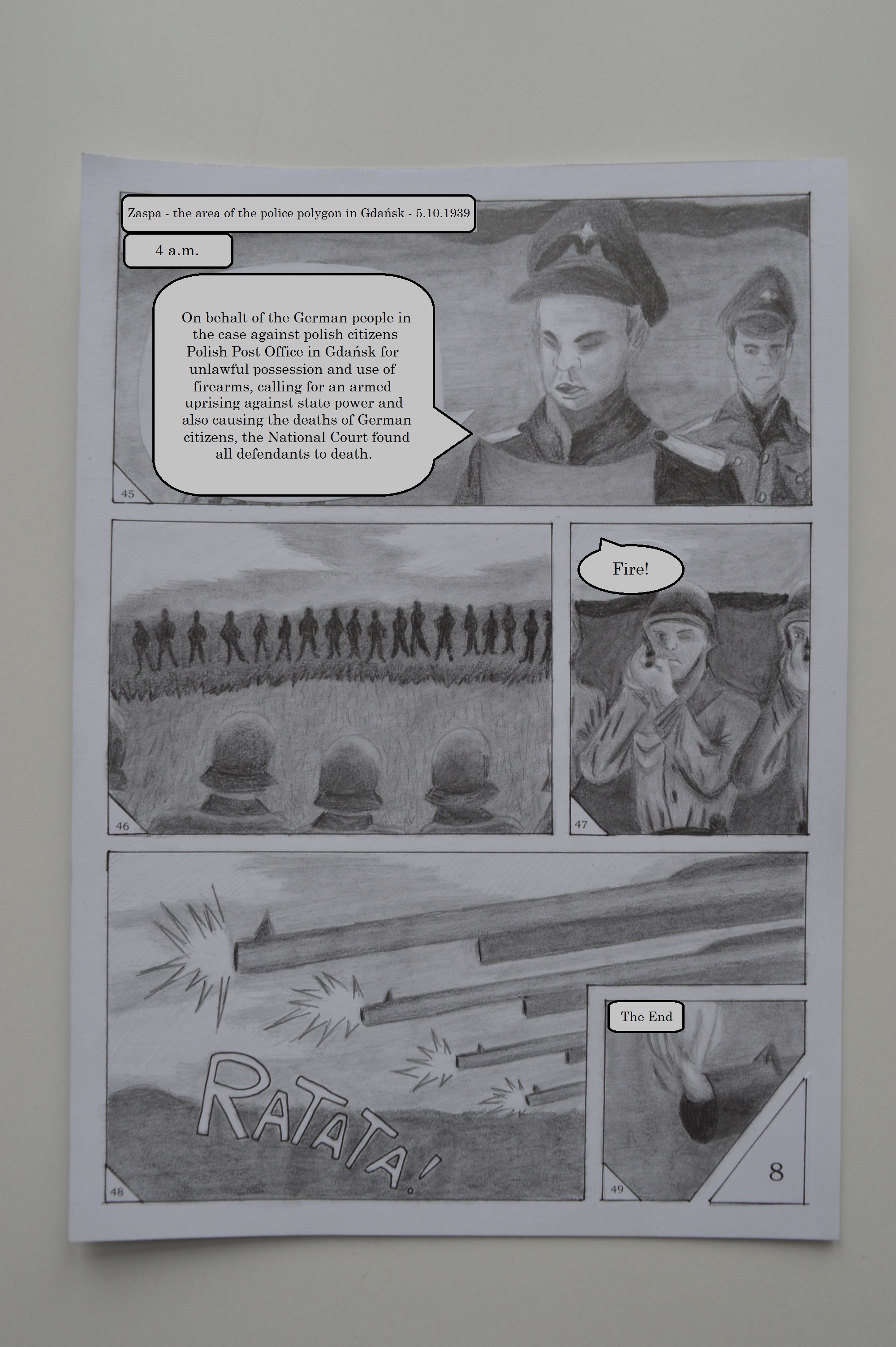 HEROES OF THE POST OFFICE by Magdalena Piekarska - Ourboox.com