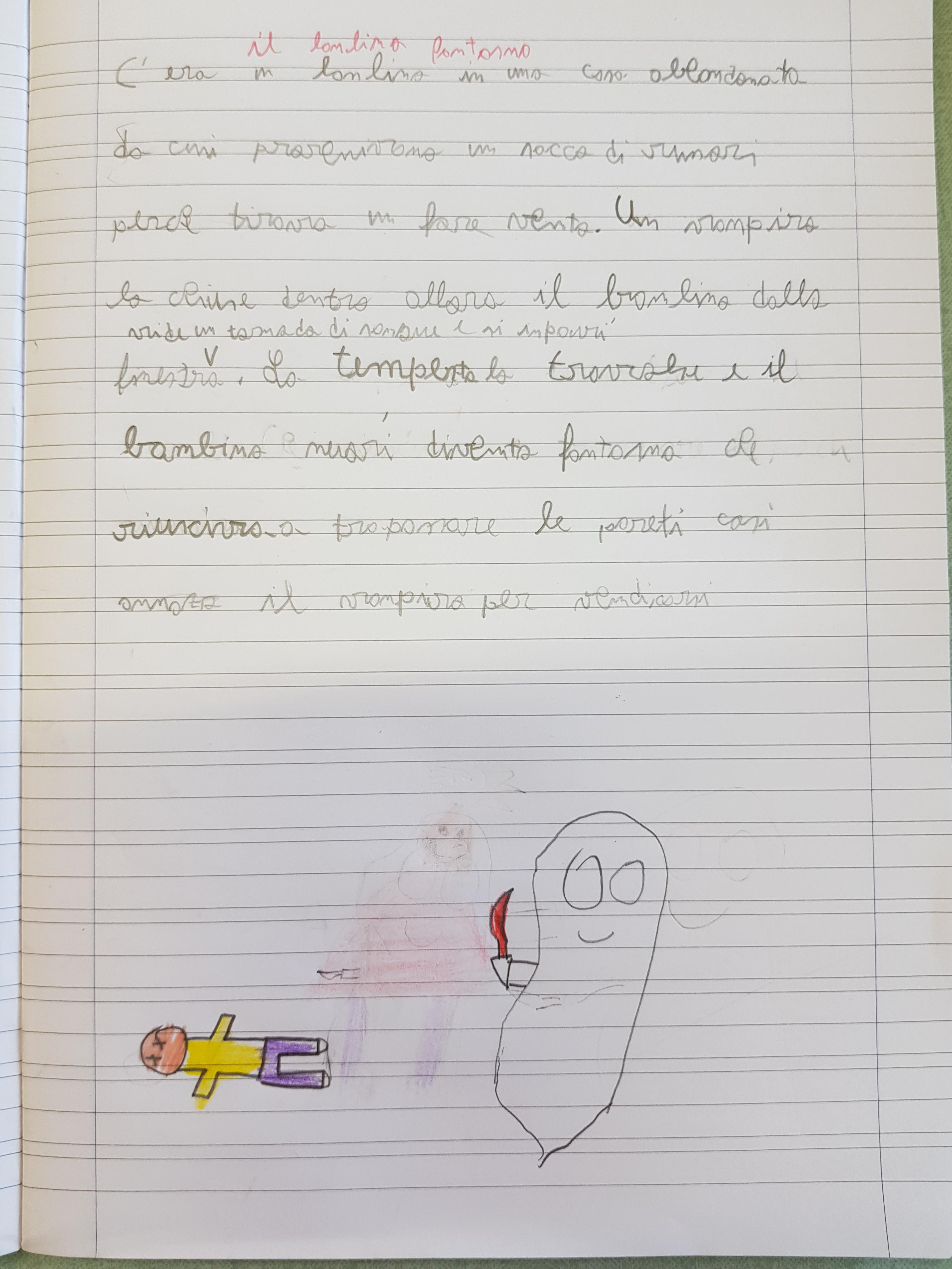 I racconti di paura by Scuola Primaria E.De Amicis Montepulciano - Ourboox.com