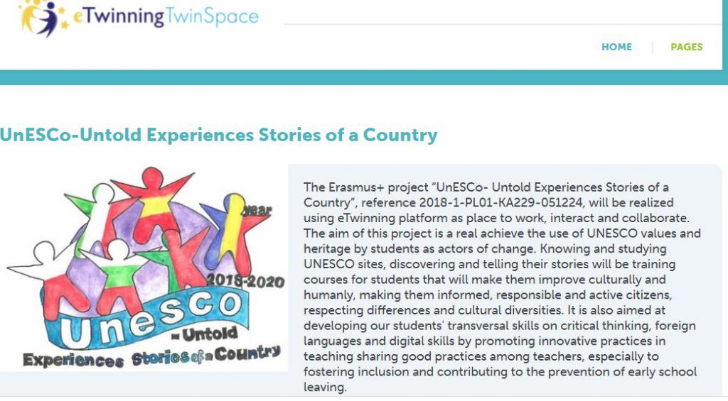 Unesco Untold Experiences and Stories of a Country… by Ana Cristina Martins - Illustrated by ERASMUS+ TEAM - Ourboox.com