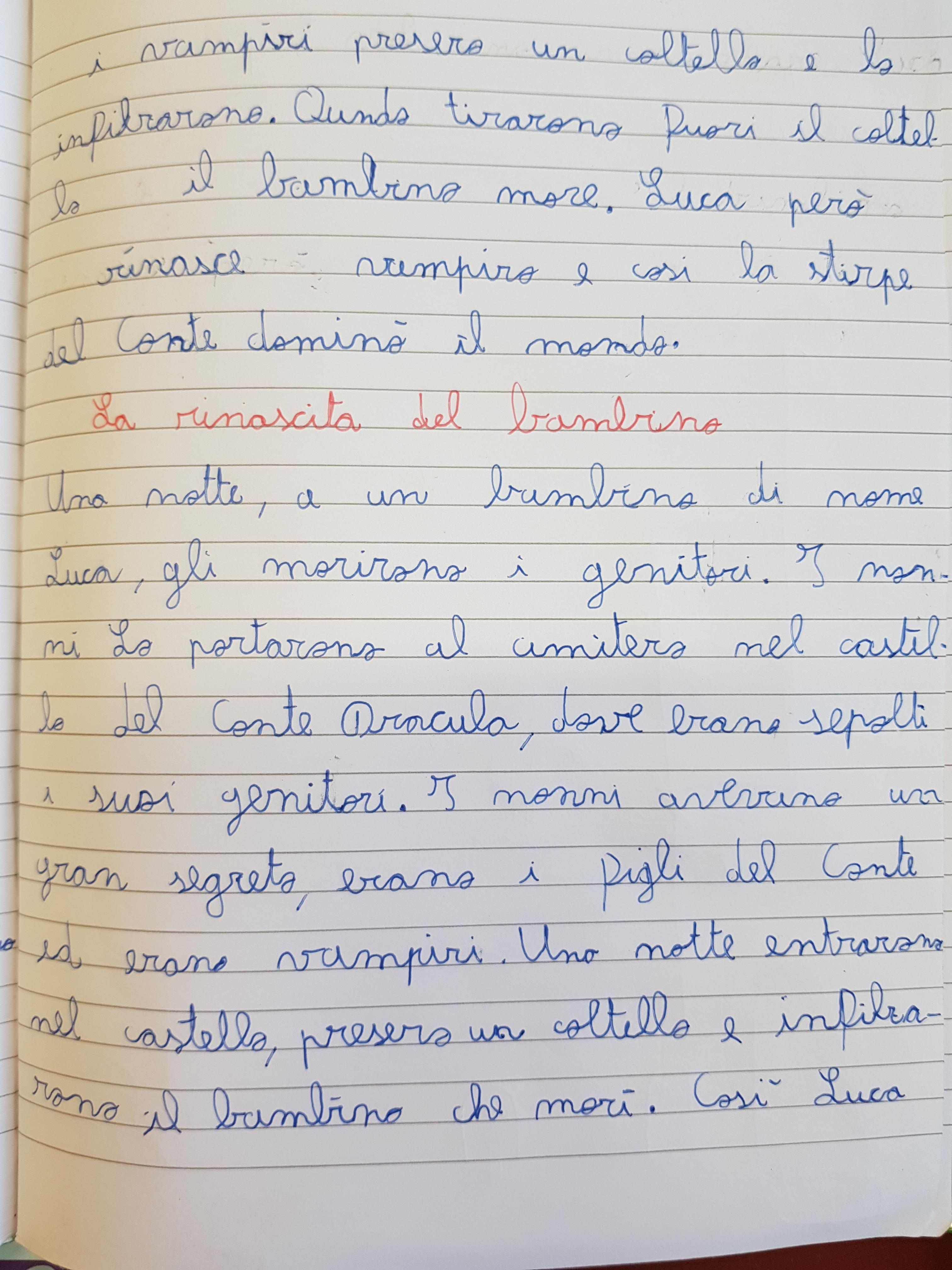 I racconti di paura by Scuola Primaria E.De Amicis Montepulciano - Ourboox.com