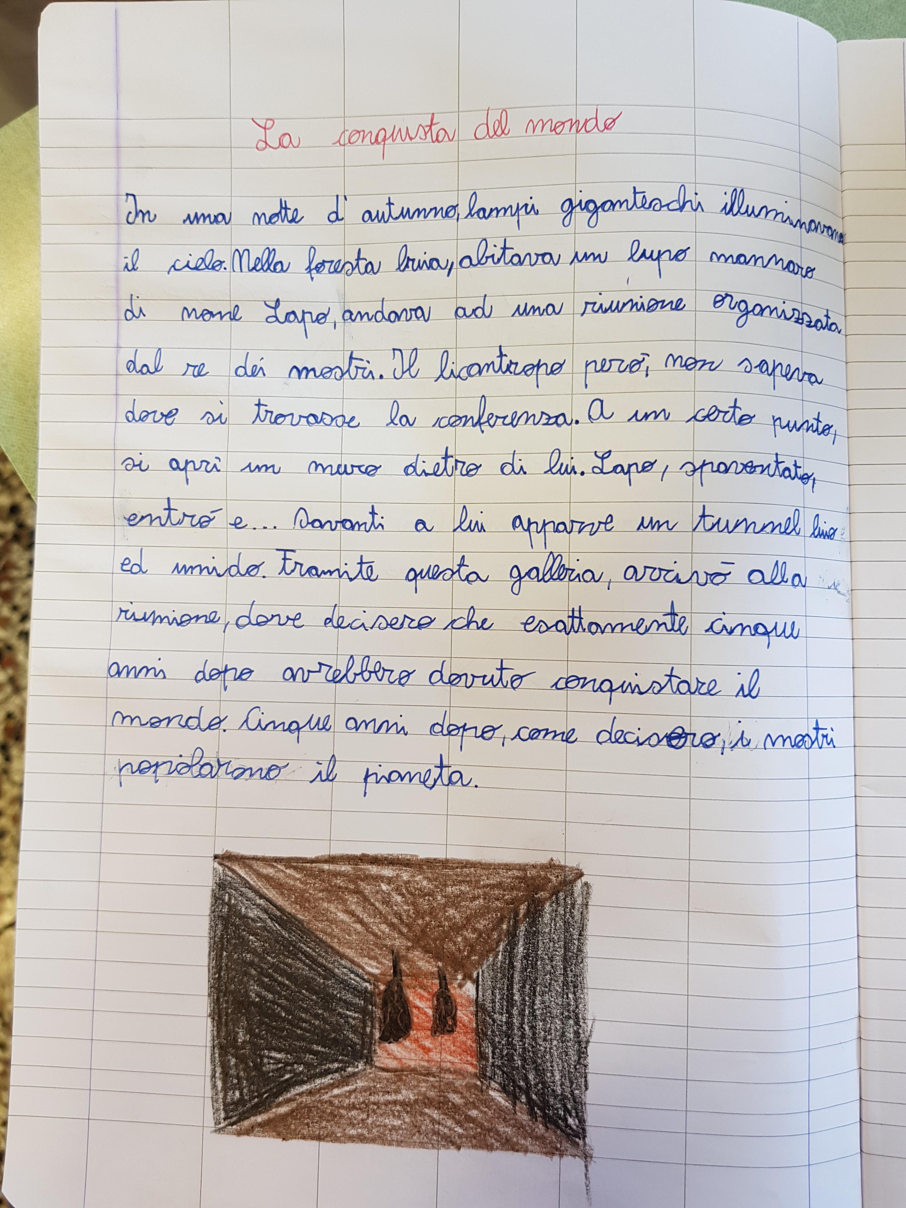 I racconti di paura by Scuola Primaria E.De Amicis Montepulciano - Ourboox.com
