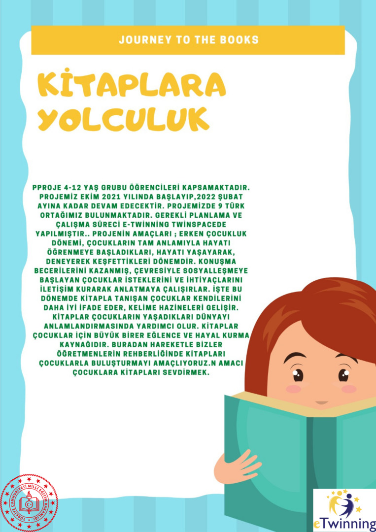 KİTAPLARA YOLCULUK AFİŞLERİMİZ by Vesile Pala - Ourboox.com