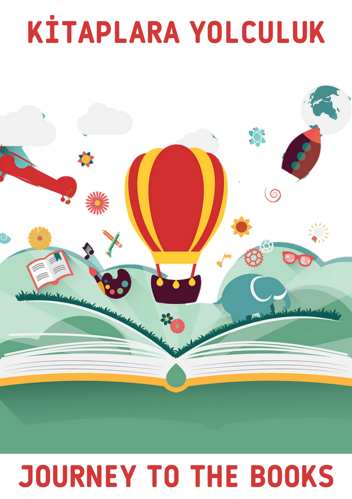 KİTAPLARA YOLCULUK AFİŞLERİMİZ by Vesile Pala - Ourboox.com