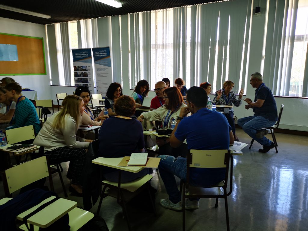 Unesco Untold Experiences and Stories of a Country… by Ana Cristina Martins - Illustrated by ERASMUS+ TEAM - Ourboox.com