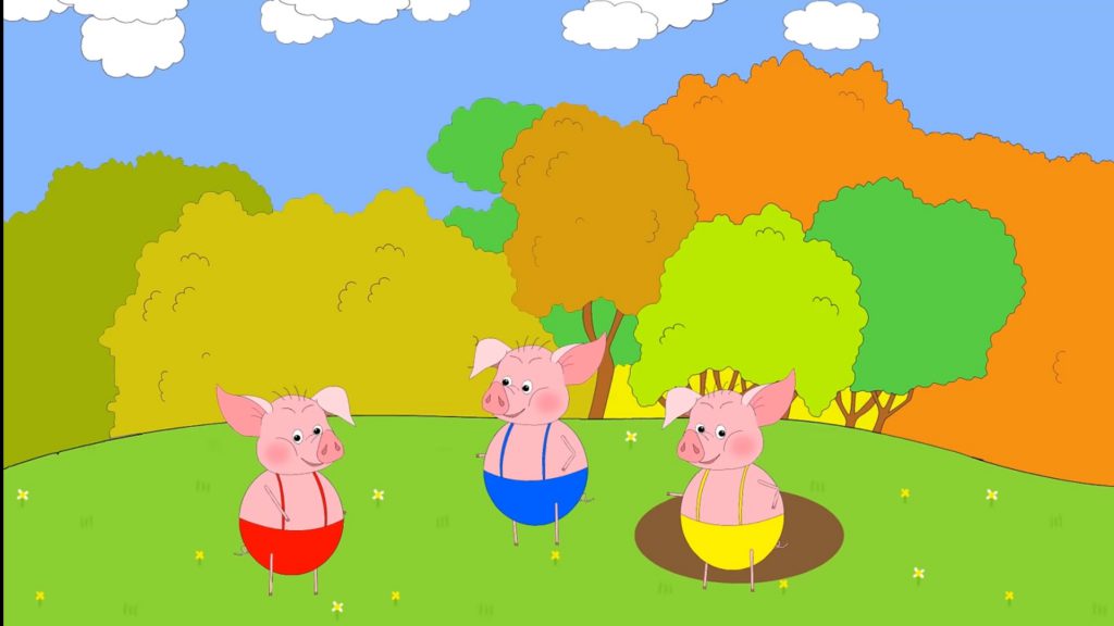 Троє поросят by Olya - Ourboox.com