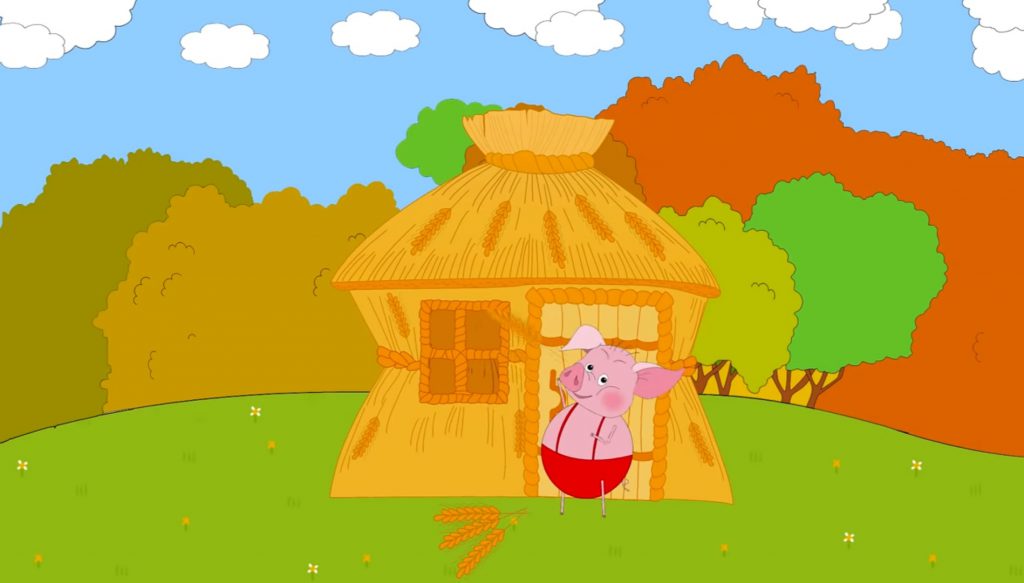 Троє поросят by Olya - Ourboox.com