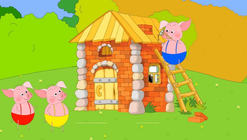 Троє поросят by Olya - Ourboox.com