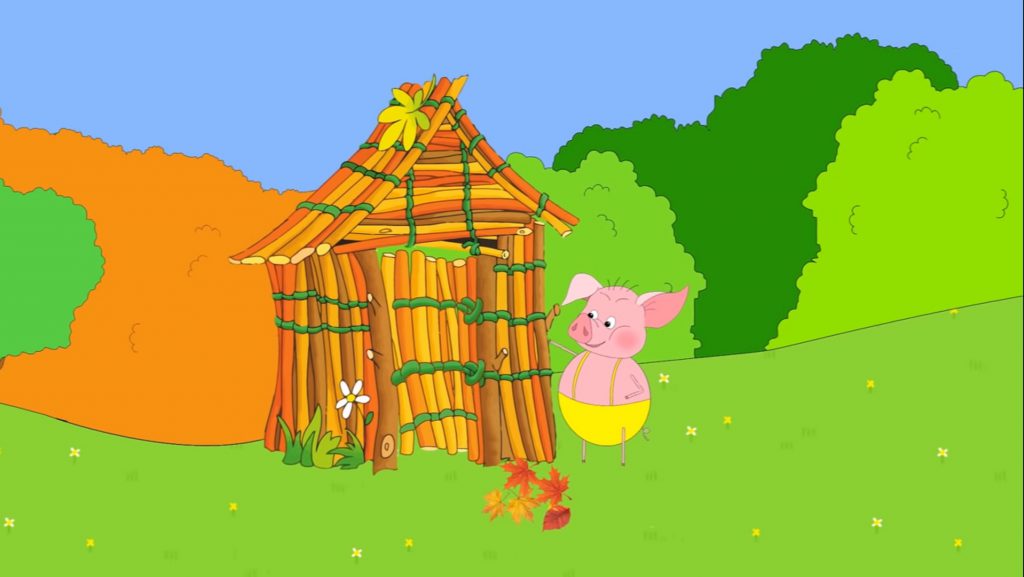 Троє поросят by Olya - Ourboox.com