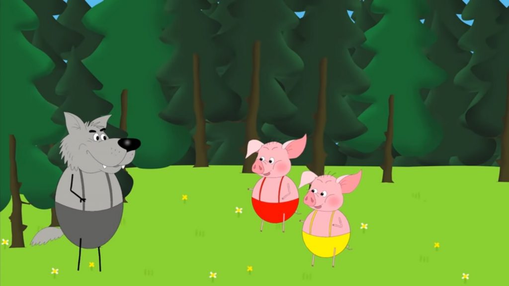 Троє поросят by Olya - Ourboox.com