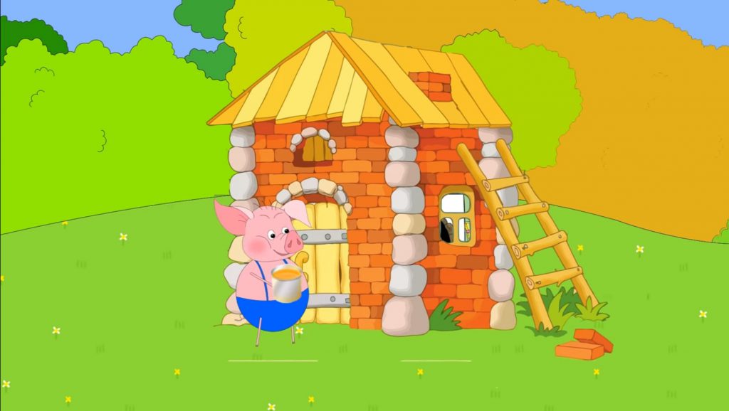 Троє поросят by Olya - Ourboox.com