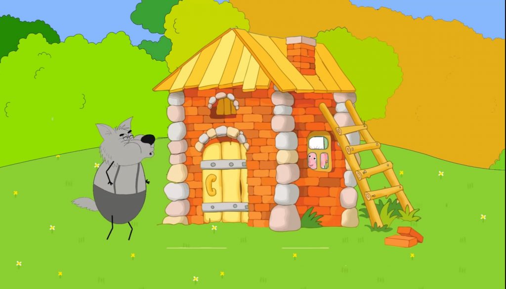 Троє поросят by Olya - Ourboox.com