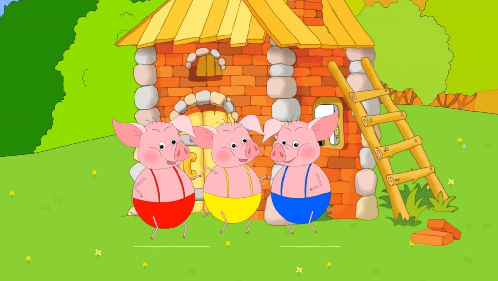 Троє поросят by Olya - Ourboox.com