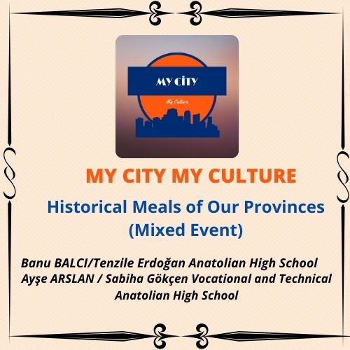 Historical Meals of Our Provinces by Selim Eren Gürler - Ourboox.com