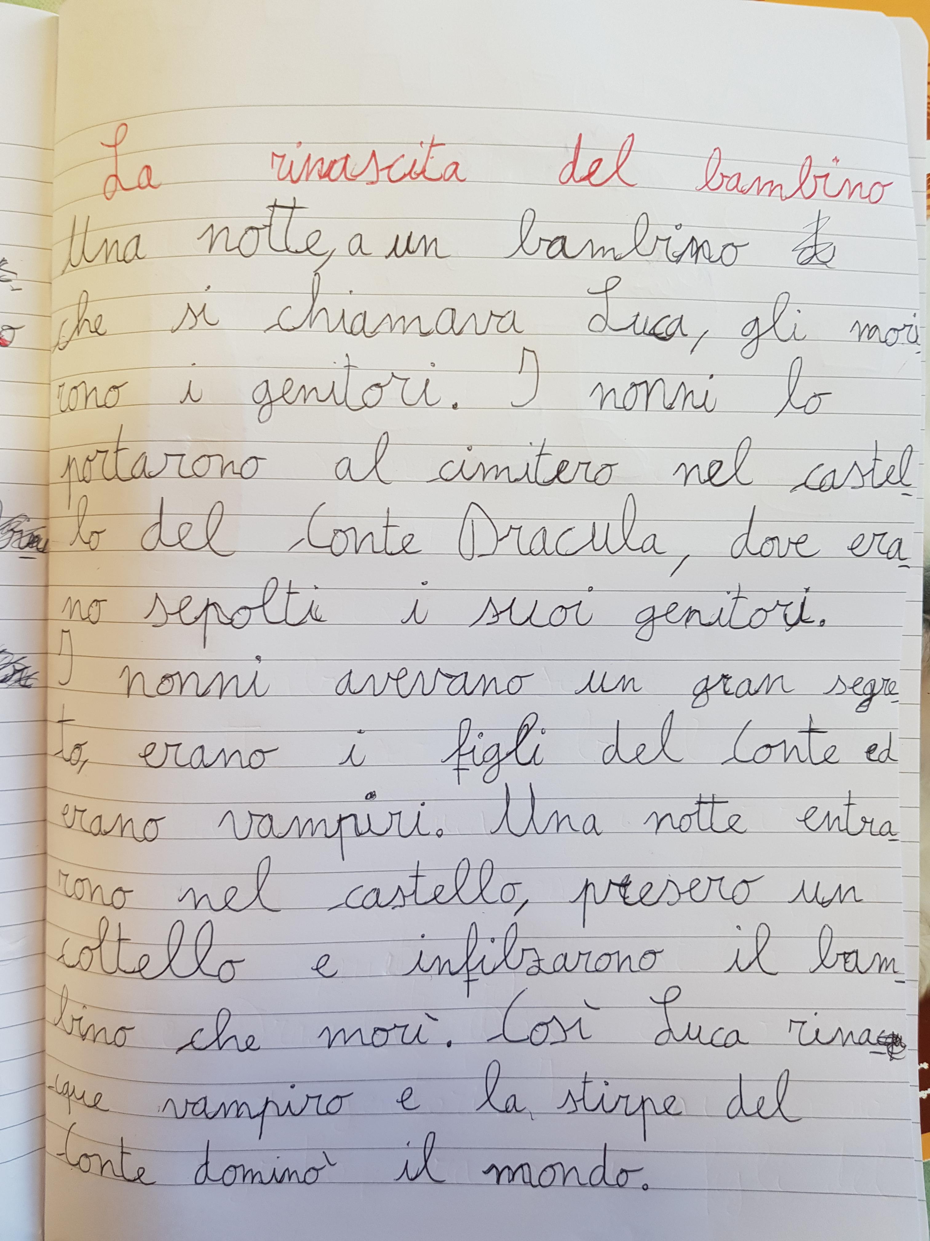 I racconti di paura by Scuola Primaria E.De Amicis Montepulciano - Ourboox.com