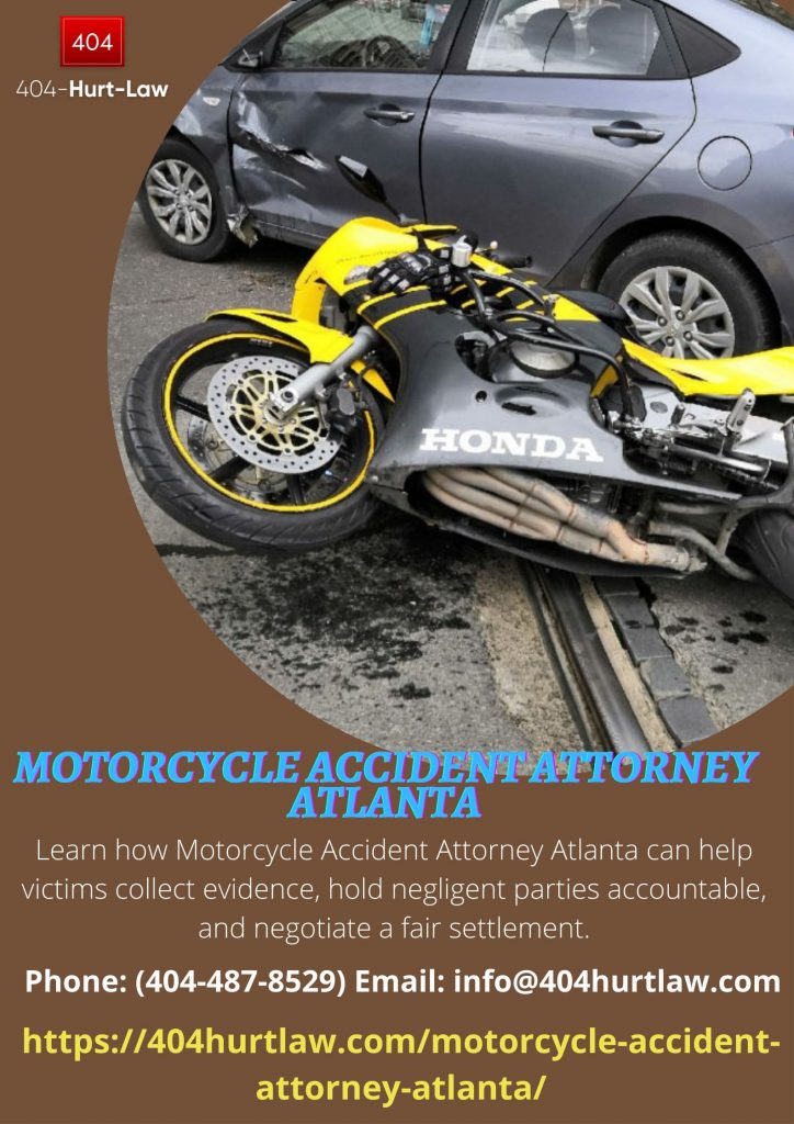 Motorcycle Accident Attorney Atlanta