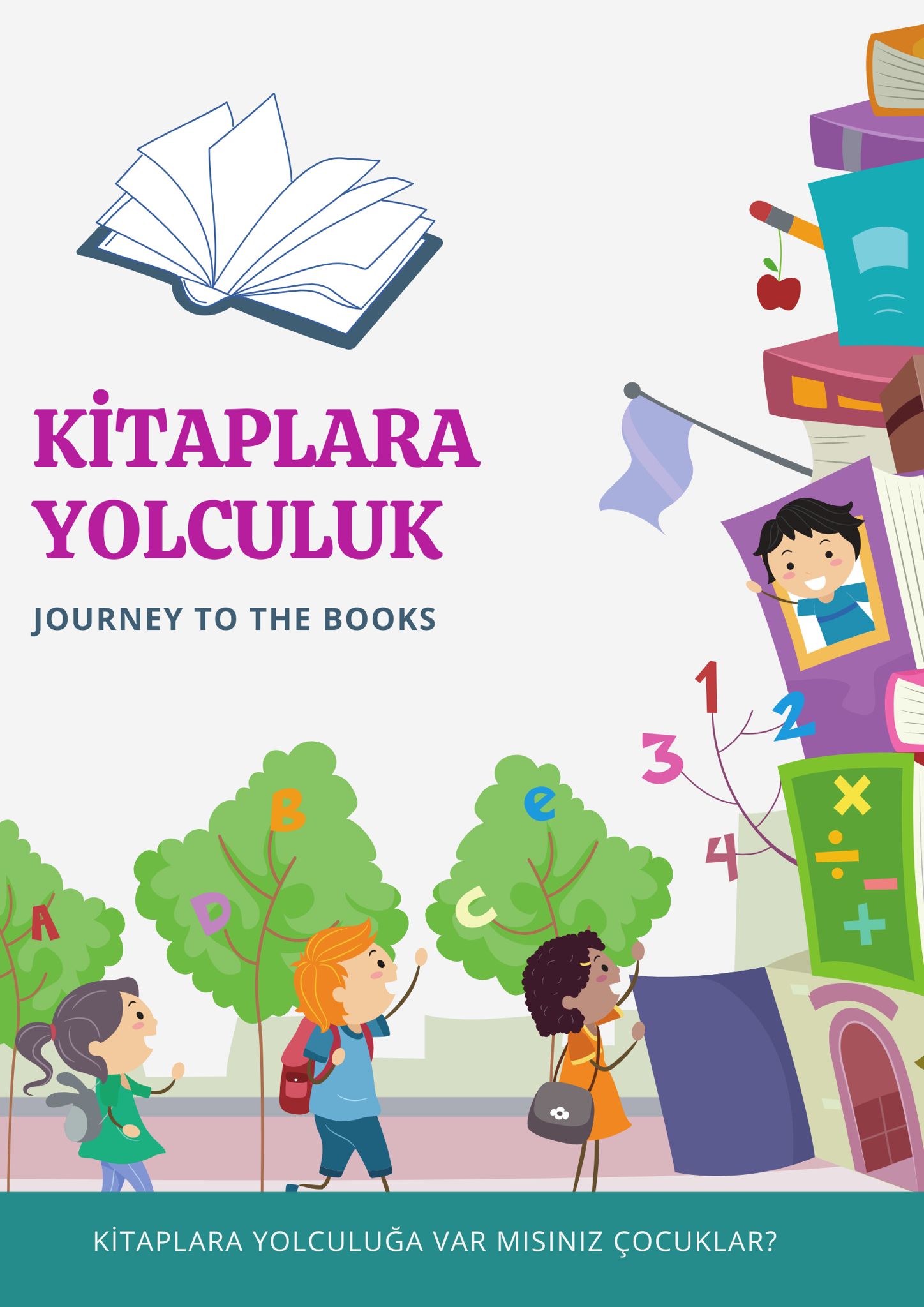 KİTAPLARA YOLCULUK AFİŞLERİMİZ by Vesile Pala - Ourboox.com