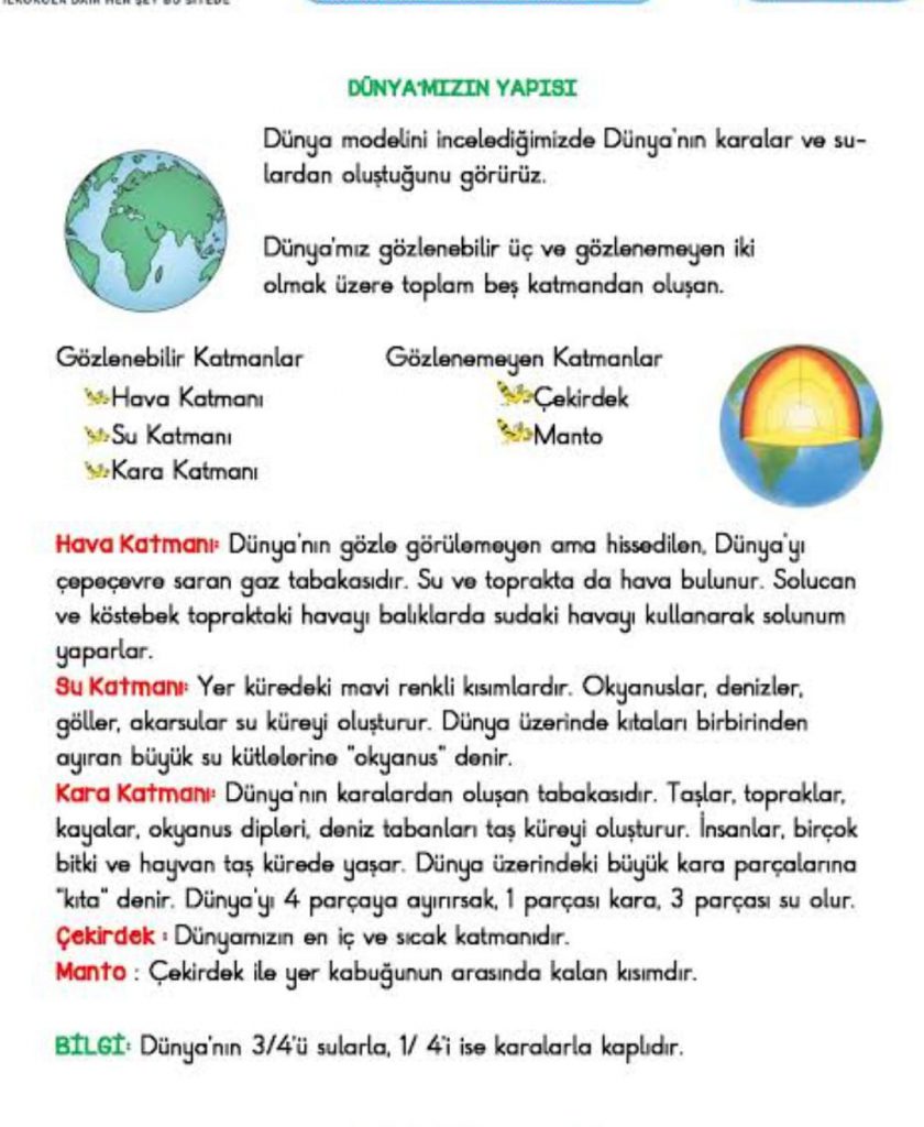 FEN BİLİMLERİ by Aysel ŞAHİN - Ourboox.com