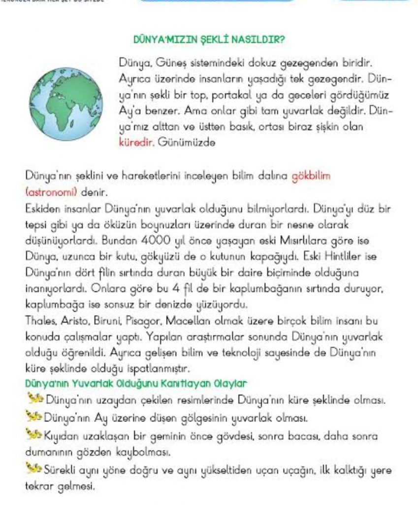 FEN BİLİMLERİ by Aysel ŞAHİN - Ourboox.com