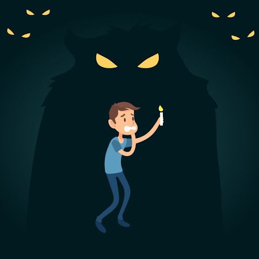 Ho paura, ma.. by Gaia Conti - Illustrated by -Beatrice Albo 1075066 -Federica Cassi 1073532 -Mazzucchelli Simona 1075675 - Die Ndiom 1076551 -Michela Orlini 1076873 -Gaia Conti 1072413 - Matteo Costa 1076828 - Ourboox.com