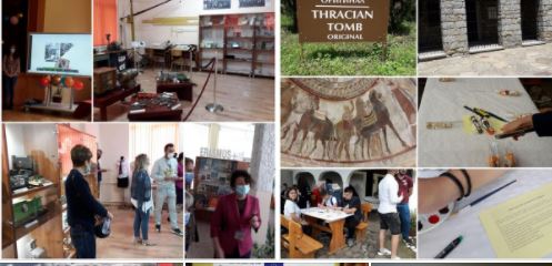 Unesco Untold Experiences and Stories of a Country… by Ana Cristina Martins - Illustrated by ERASMUS+ TEAM - Ourboox.com