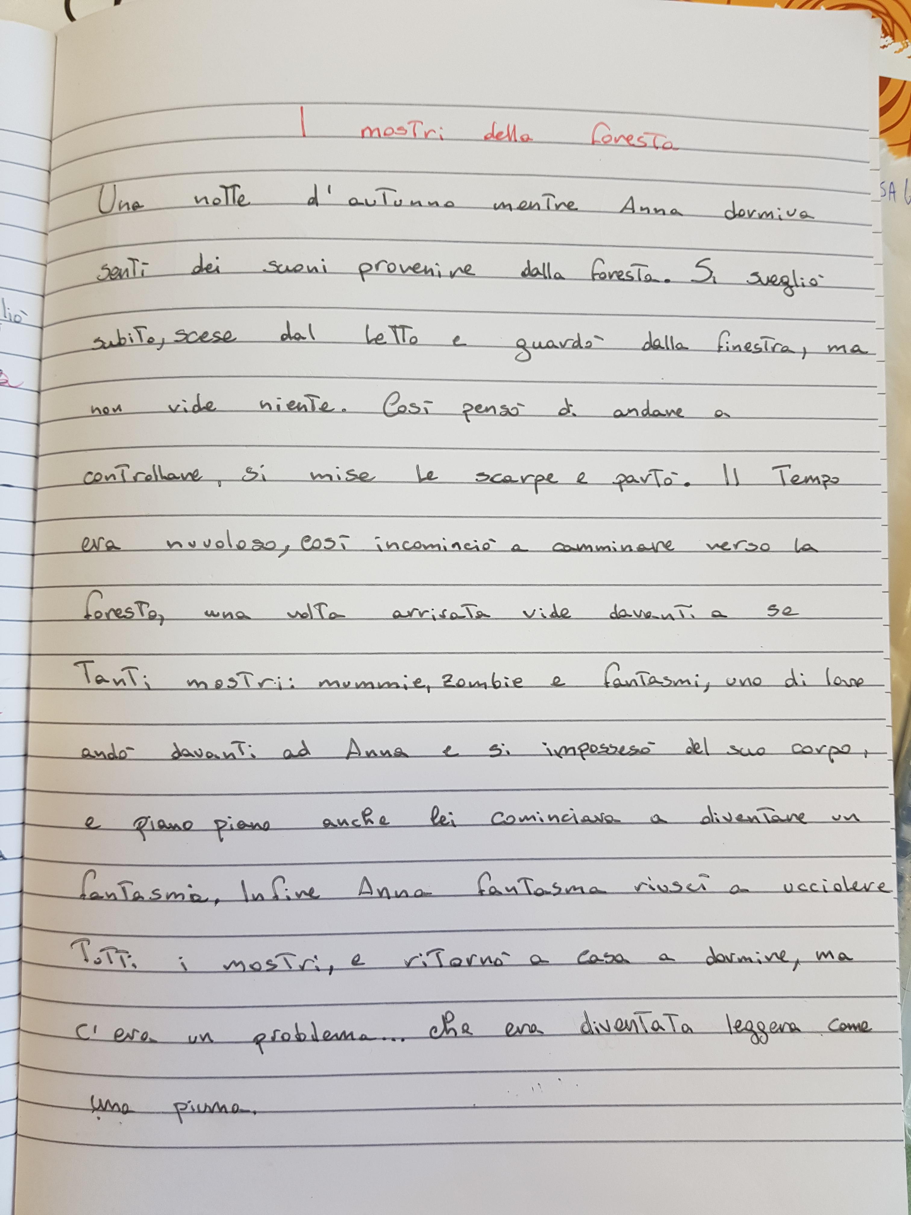 I racconti di paura by Scuola Primaria E.De Amicis Montepulciano - Ourboox.com