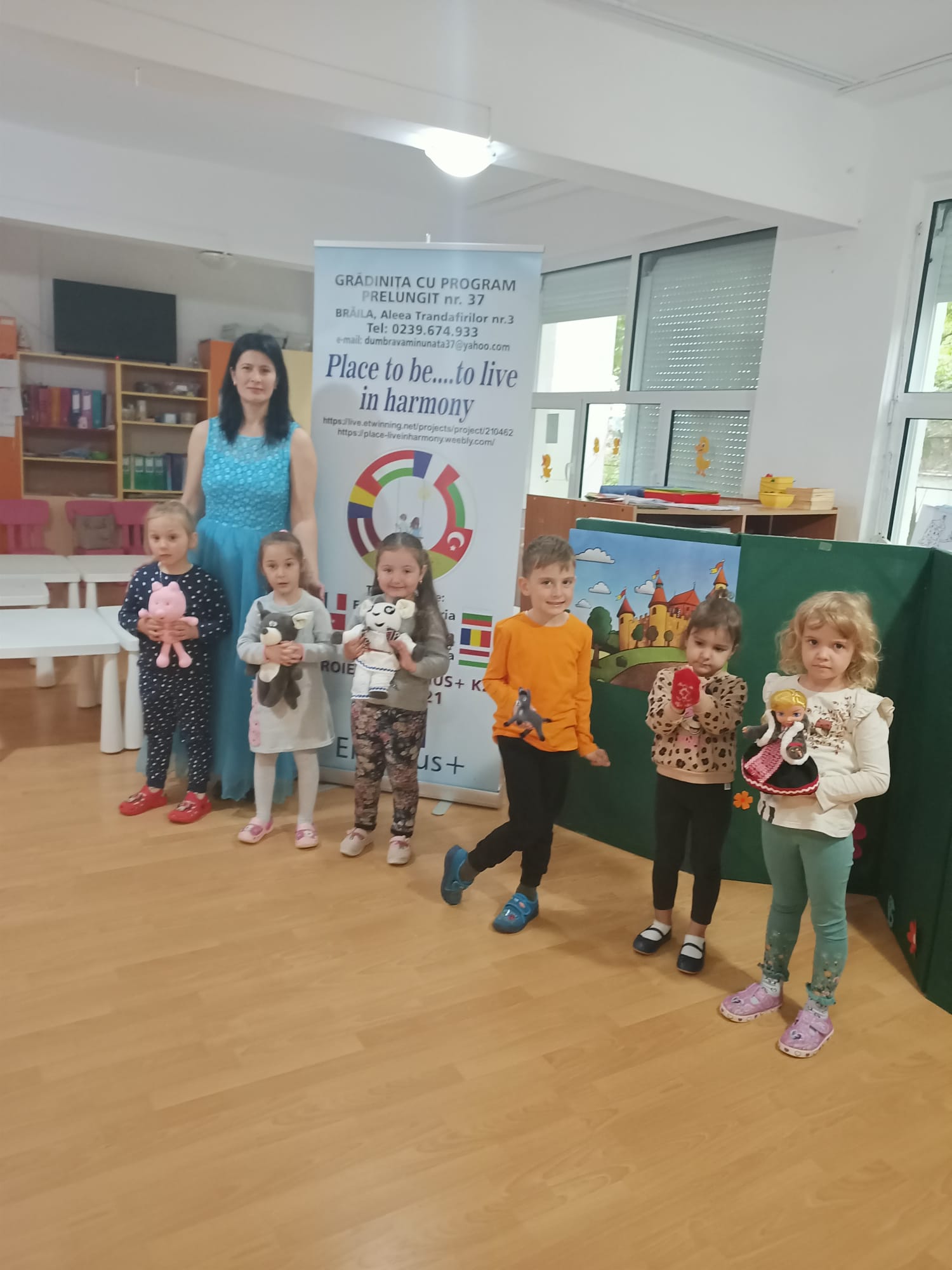 The magical journey by Ionela Fedmasu - Ourboox.com