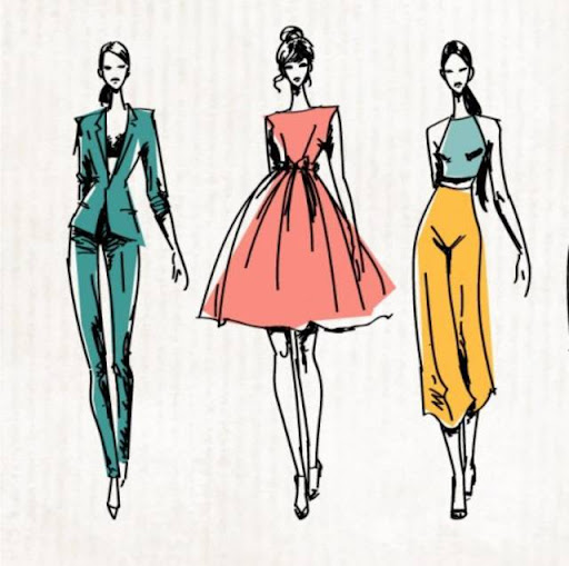 La moda in Italia by Nicole Calzavara - Illustrated by Nicole e Alessia - Ourboox.com