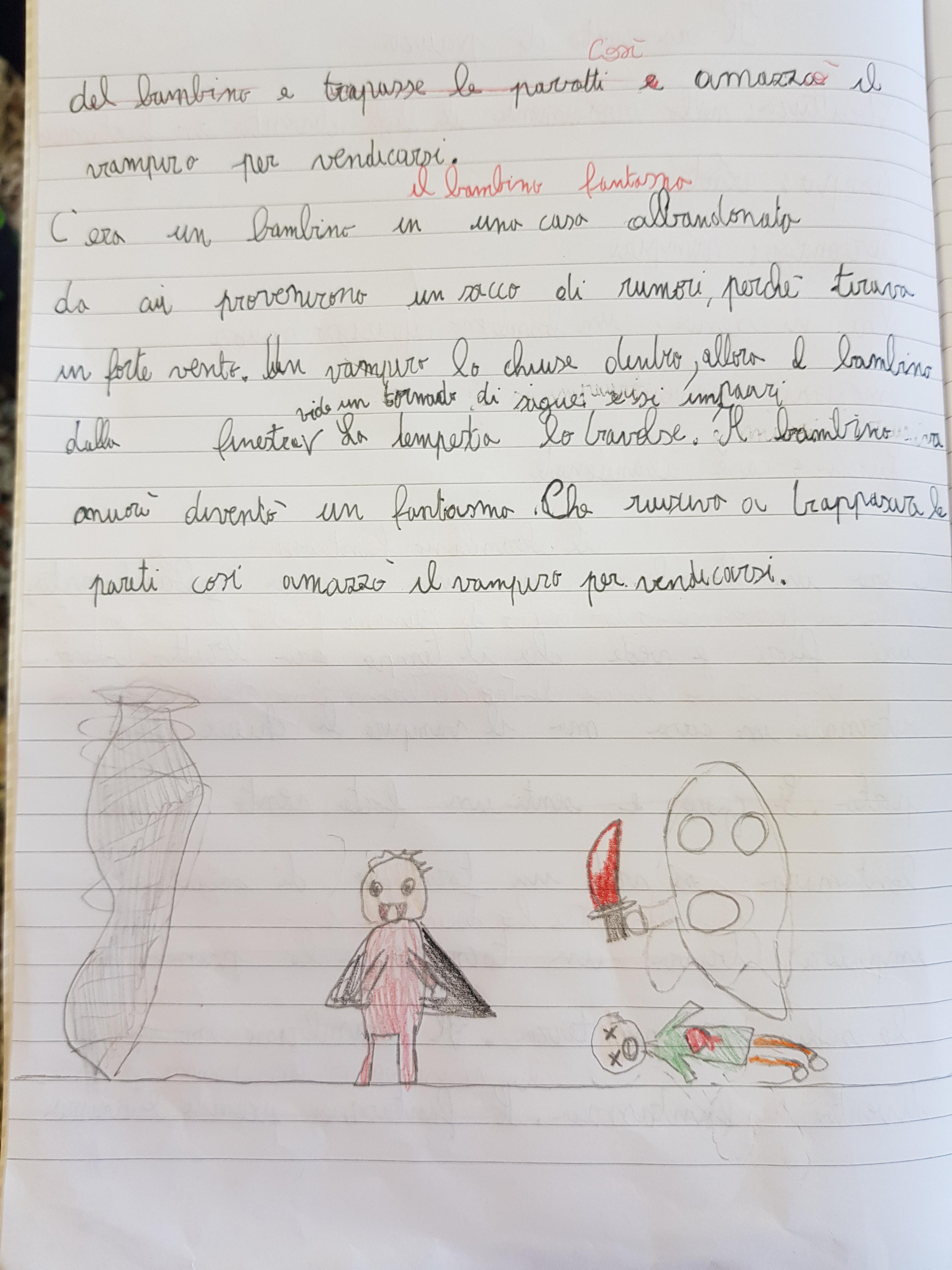 I racconti di paura by Scuola Primaria E.De Amicis Montepulciano - Ourboox.com