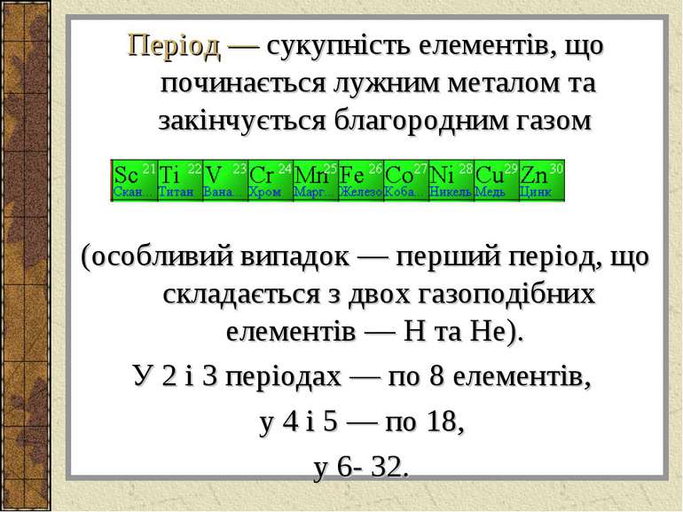 Періодична система хімічних елементів by Iryna Parfenii - Ourboox.com
