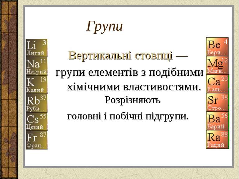 Періодична система хімічних елементів by Iryna Parfenii - Ourboox.com