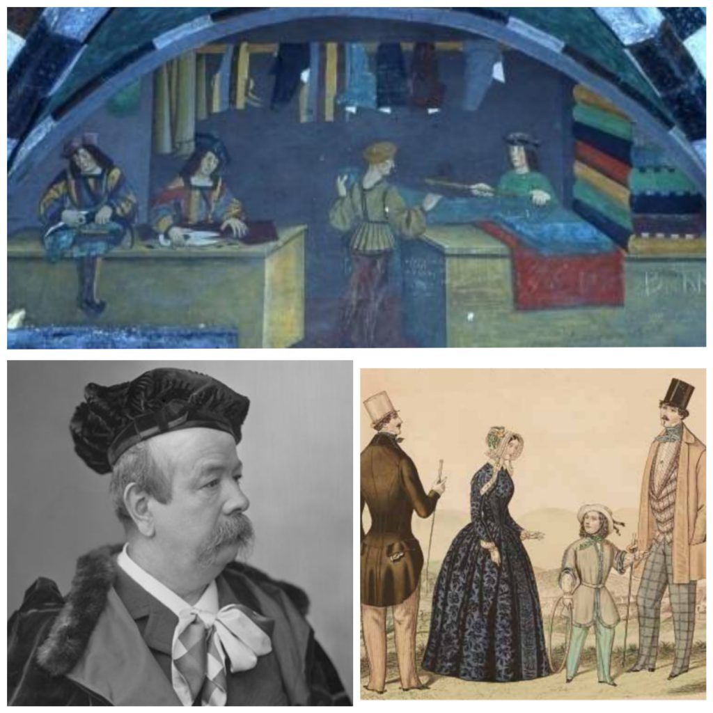 La moda in Italia by Nicole Calzavara - Illustrated by Nicole e Alessia - Ourboox.com