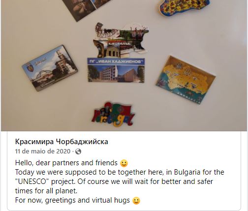 Unesco Untold Experiences and Stories of a Country… by Ana Cristina Martins - Illustrated by ERASMUS+ TEAM - Ourboox.com