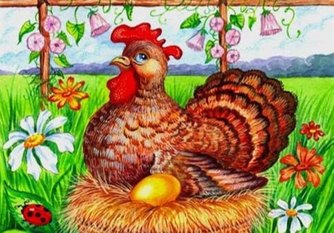 Курочка Ряба by anna - Ourboox.com