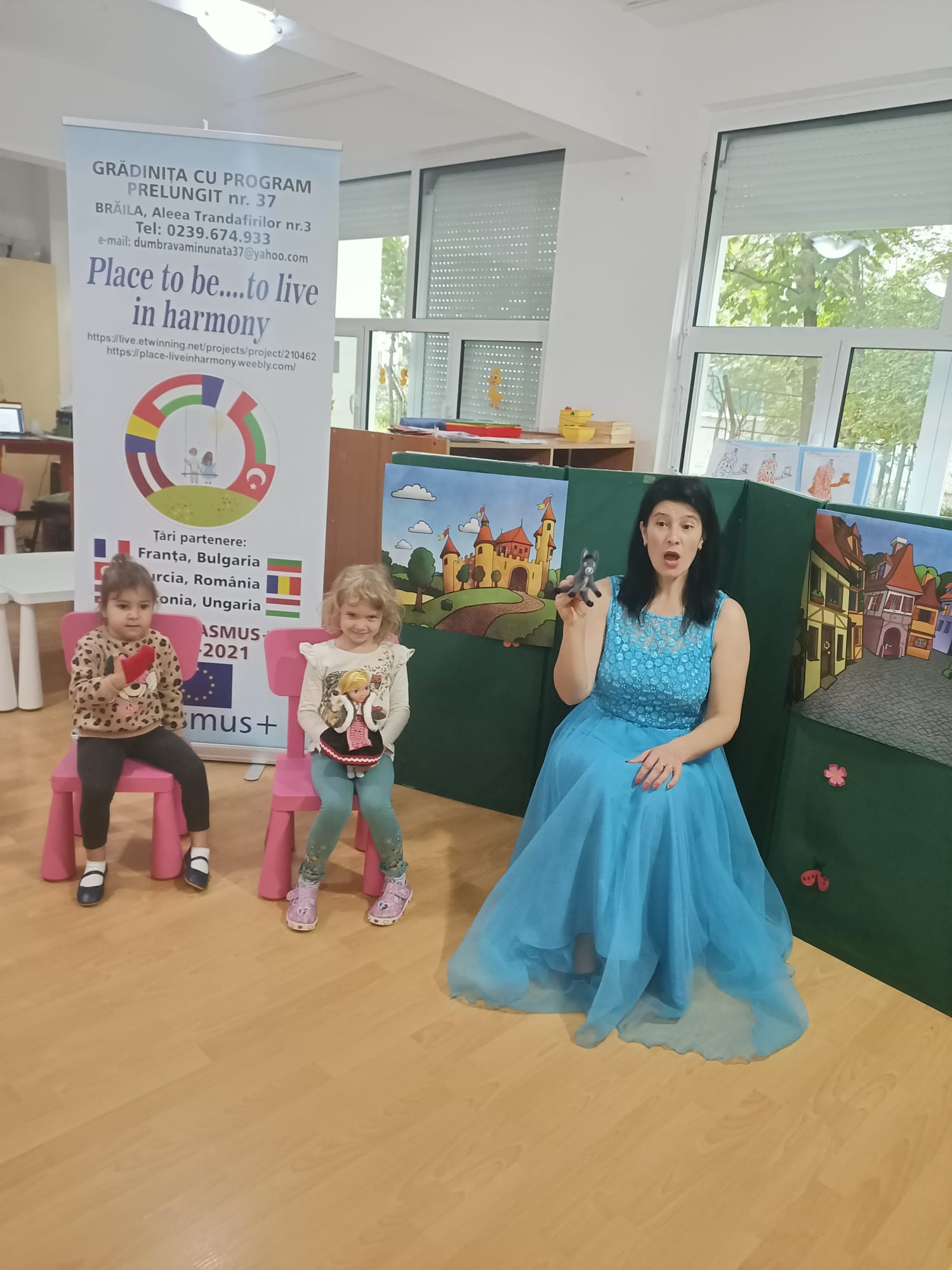 The magical journey by Ionela Fedmasu - Ourboox.com