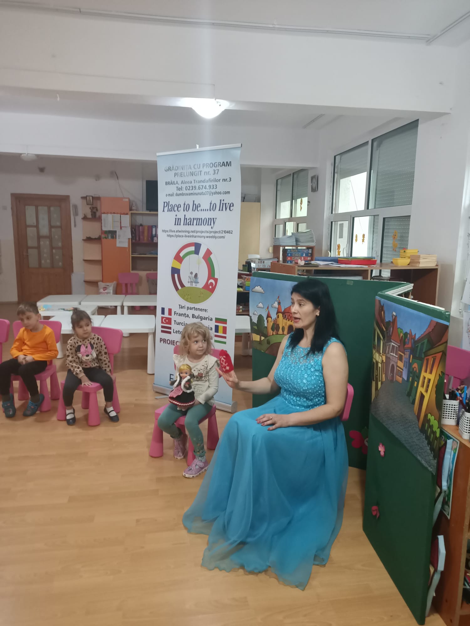 The magical journey by Ionela Fedmasu - Ourboox.com