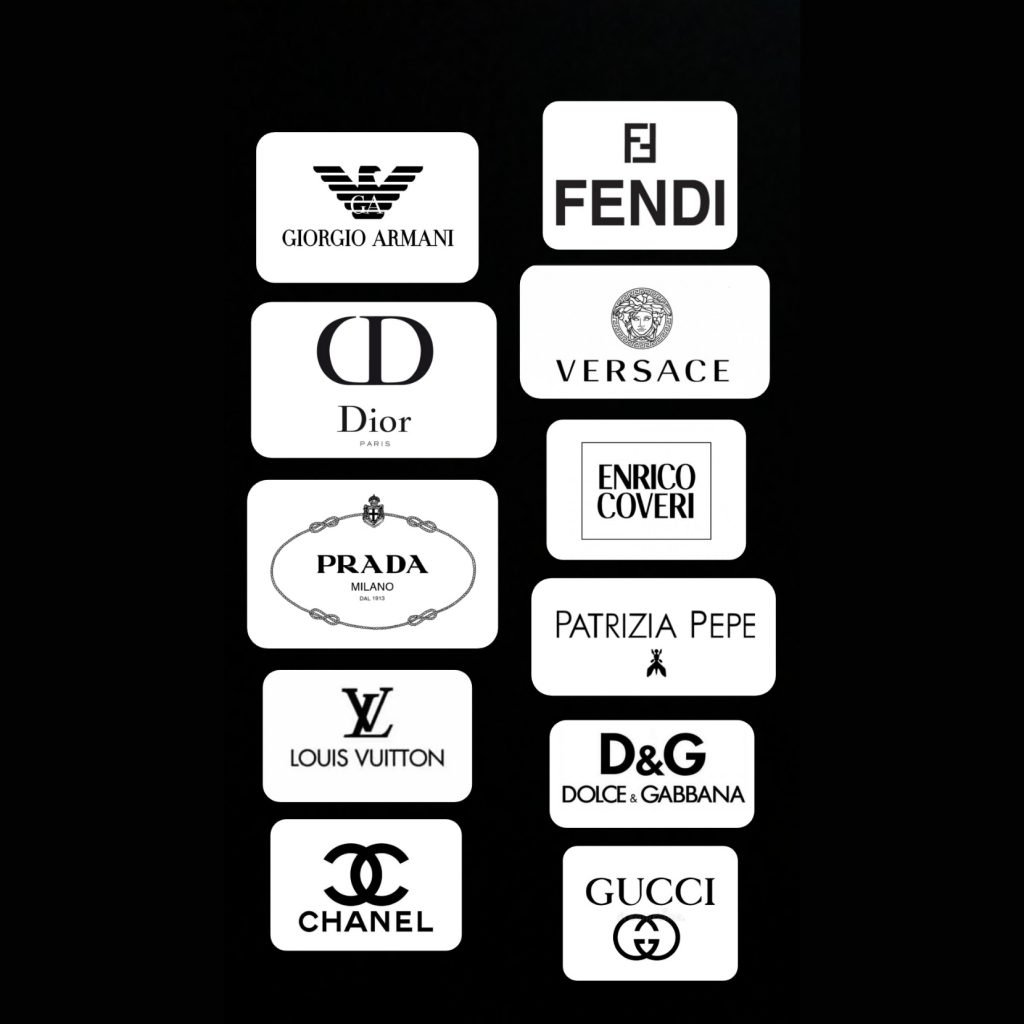 La moda in Italia by Nicole Calzavara - Illustrated by Nicole e Alessia - Ourboox.com