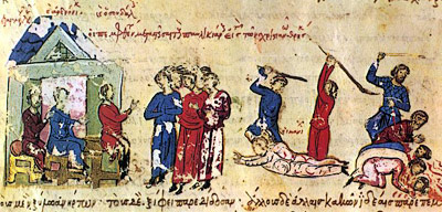 le persecuzioni 2C by Mirko de santis - Illustrated by Classe 2C - Ourboox.com