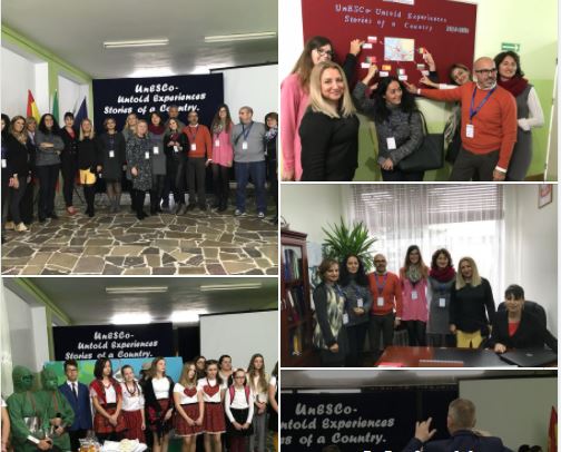 Unesco Untold Experiences and Stories of a Country… by Ana Cristina Martins - Illustrated by ERASMUS+ TEAM - Ourboox.com