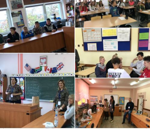 The first mobility was in Poland and Teachers and students had their first meeting!