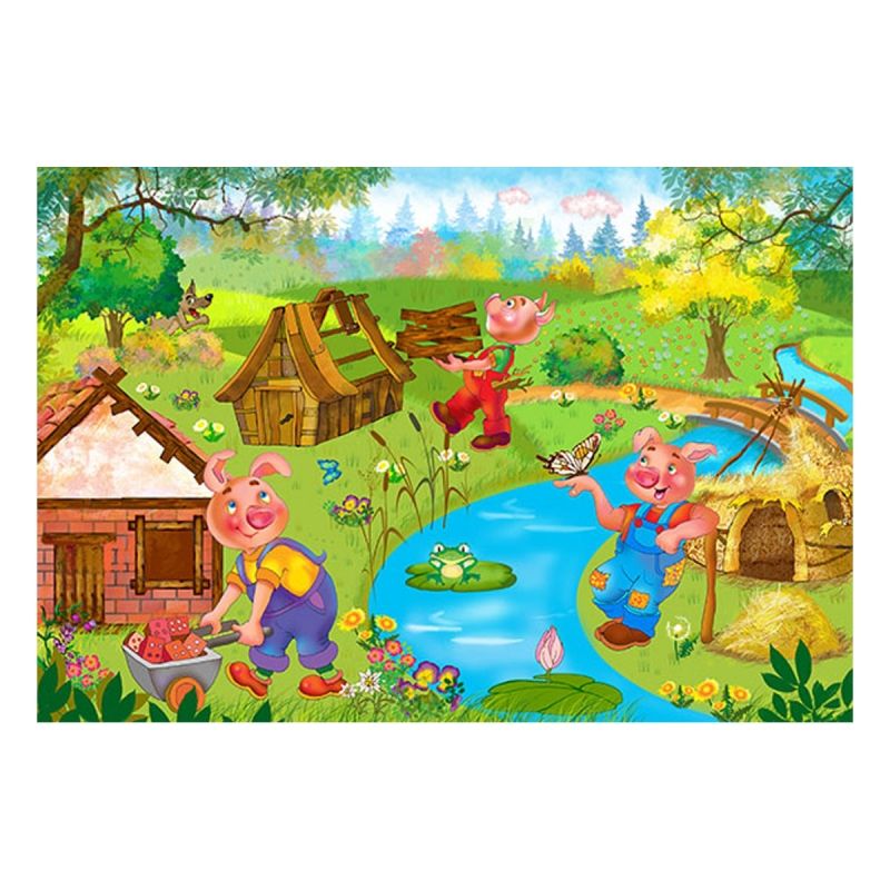 Трите прасенца by Daniela Mincheva - Ourboox.com