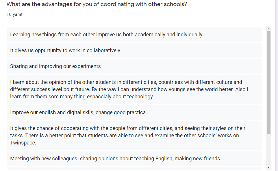 ‘Think your future & Write your dreams’ Pre-Survey for Teachers by Aynur - Illustrated by Aynur Demirtaş /Elazığ High School - Ourboox.com