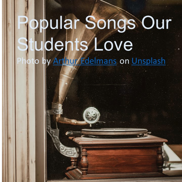Popular Songs Our Students Love, 2021 by Mel Rosenberg - מל רוזנברג - Ourboox.com